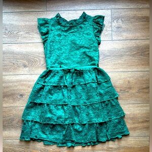 Girls 7/8 Lilt Lace Holiday Dress